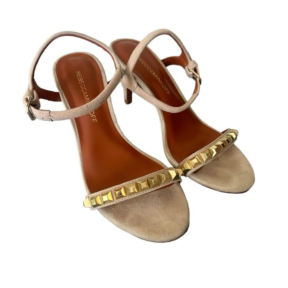 Rebecca Minkoff Beau Stud High Heel Sandal Size 6.5